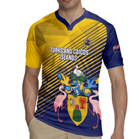 Custom Turks and Caicos Islands Football Rugby Jersey 2025 Go Champions