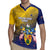 Custom Turks and Caicos Islands Football Rugby Jersey 2025 Go Champions
