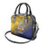 Custom Turks and Caicos Islands Football Shoulder Handbag 2025 Go Champions