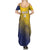 Custom Turks and Caicos Islands Football Summer Maxi Dress 2025 Go Champions