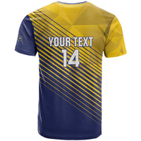 Custom Turks and Caicos Islands Football T Shirt 2025 Go Champions