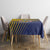 Custom Turks and Caicos Islands Football Tablecloth 2025 Go Champions