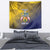 Custom Turks and Caicos Islands Football Tapestry 2025 Go Champions