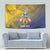 Custom Turks and Caicos Islands Football Tapestry 2025 Go Champions