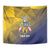 Custom Turks and Caicos Islands Football Tapestry 2025 Go Champions