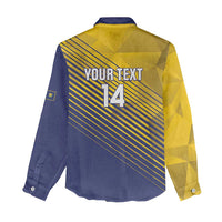 Custom Turks and Caicos Islands Football Women Casual Shirt 2025 Go Champions