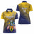 Custom Turks and Caicos Islands Football Women Polo Shirt 2025 Go Champions
