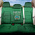 Custom Montserrat Football Back Car Seat Cover 2025 Go Emerald Boys