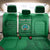 Custom Montserrat Football Back Car Seat Cover 2025 Go Emerald Boys