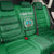 Custom Montserrat Football Back Car Seat Cover 2025 Go Emerald Boys