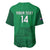 Custom Montserrat Football Baseball Jersey 2025 Go Emerald Boys
