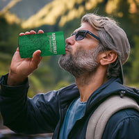 Custom Montserrat Football 4 in 1 Can Cooler Tumbler 2025 Go Emerald Boys