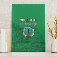 Custom Montserrat Football Canvas Wall Art 2025 Go Emerald Boys