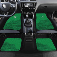 Custom Montserrat Football Car Mats 2025 Go Emerald Boys