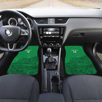 Custom Montserrat Football Car Mats 2025 Go Emerald Boys