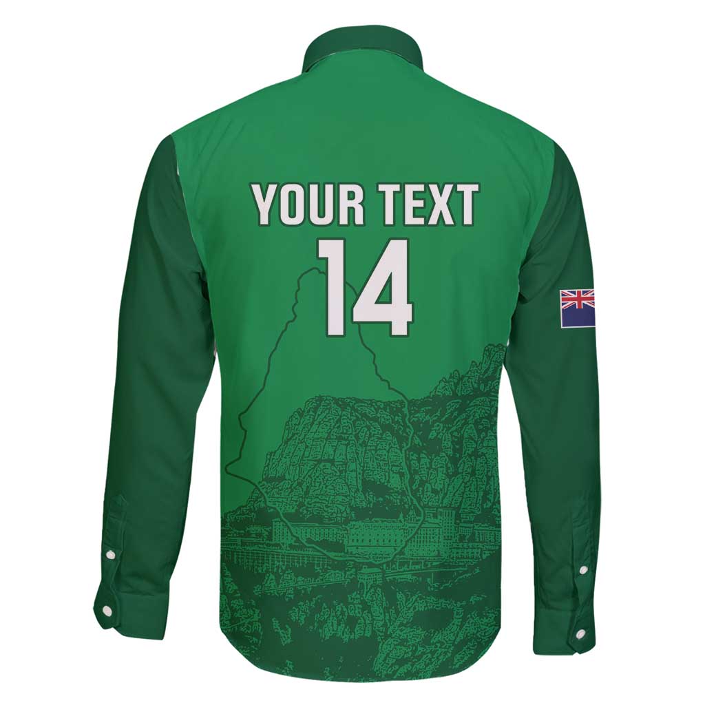 Custom Montserrat Football Family Matching Puletasi and Hawaiian Shirt 2025 Go Emerald Boys