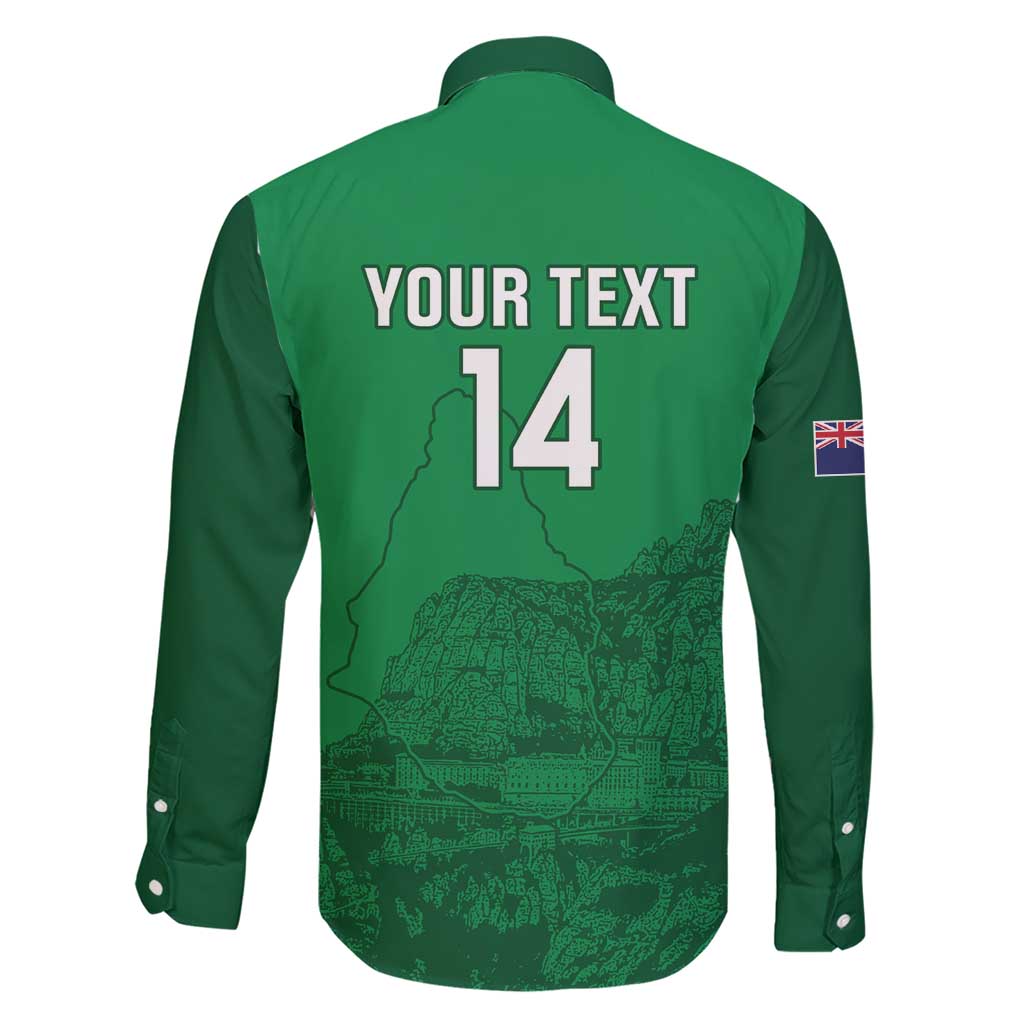 Custom Montserrat Football Family Matching Short Sleeve Bodycon Dress and Hawaiian Shirt 2025 Go Emerald Boys