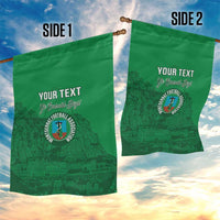 Custom Montserrat Football Garden Flag 2025 Go Emerald Boys