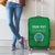 Custom Montserrat Football Luggage Cover 2025 Go Emerald Boys