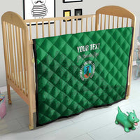 Custom Montserrat Football Quilt 2025 Go Emerald Boys