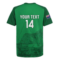 Custom Montserrat Football Rugby Jersey 2025 Go Emerald Boys