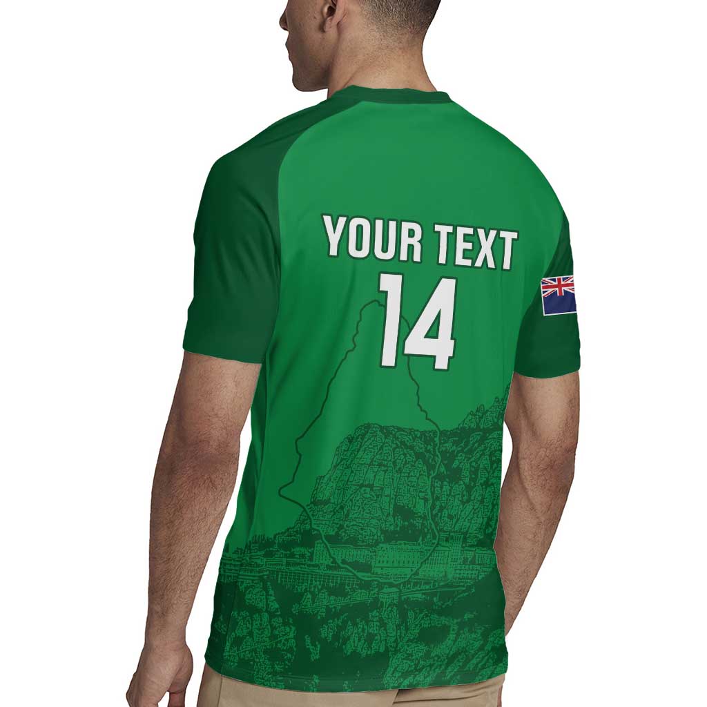 Custom Montserrat Football Rugby Jersey 2025 Go Emerald Boys