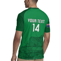 Custom Montserrat Football Rugby Jersey 2025 Go Emerald Boys