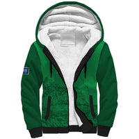 Custom Montserrat Football Sherpa Hoodie 2025 Go Emerald Boys