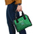 Custom Montserrat Football Shoulder Handbag 2025 Go Emerald Boys