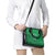 Custom Montserrat Football Shoulder Handbag 2025 Go Emerald Boys