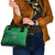Custom Montserrat Football Shoulder Handbag 2025 Go Emerald Boys