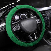 Montserrat Football Steering Wheel Cover 2025 Go Emerald Boys
