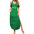 Custom Montserrat Football Summer Maxi Dress 2025 Go Emerald Boys