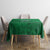 Custom Montserrat Football Tablecloth 2025 Go Emerald Boys