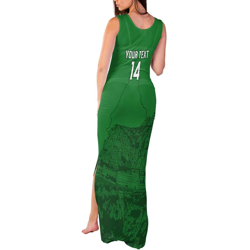Custom Montserrat Football Tank Maxi Dress 2025 Go Emerald Boys