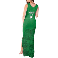 Custom Montserrat Football Tank Maxi Dress 2025 Go Emerald Boys