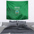 Custom Montserrat Football Tapestry 2025 Go Emerald Boys
