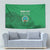 Custom Montserrat Football Tapestry 2025 Go Emerald Boys