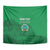 Custom Montserrat Football Tapestry 2025 Go Emerald Boys