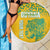 Custom Guyana Football Beach Blanket 2025 Go Golden Jaguars
