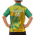 Custom Guyana Football Family Matching Mermaid Dress and Hawaiian Shirt 2025 Go Golden Jaguars