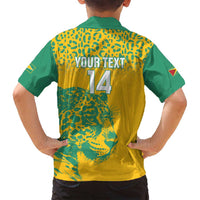 Custom Guyana Football Family Matching Tank Maxi Dress and Hawaiian Shirt 2025 Go Golden Jaguars