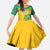 Custom Guyana Football Family Matching Tank Maxi Dress and Hawaiian Shirt 2025 Go Golden Jaguars