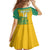 Custom Guyana Football Family Matching Tank Maxi Dress and Hawaiian Shirt 2025 Go Golden Jaguars
