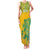 Custom Guyana Football Family Matching Tank Maxi Dress and Hawaiian Shirt 2025 Go Golden Jaguars
