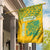 Custom Guyana Football Garden Flag 2025 Go Golden Jaguars