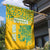 Custom Guyana Football Garden Flag 2025 Go Golden Jaguars