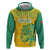 Custom Guyana Football Hoodie 2025 Go Golden Jaguars