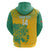Custom Guyana Football Hoodie 2025 Go Golden Jaguars