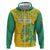 Custom Guyana Football Hoodie 2025 Go Golden Jaguars